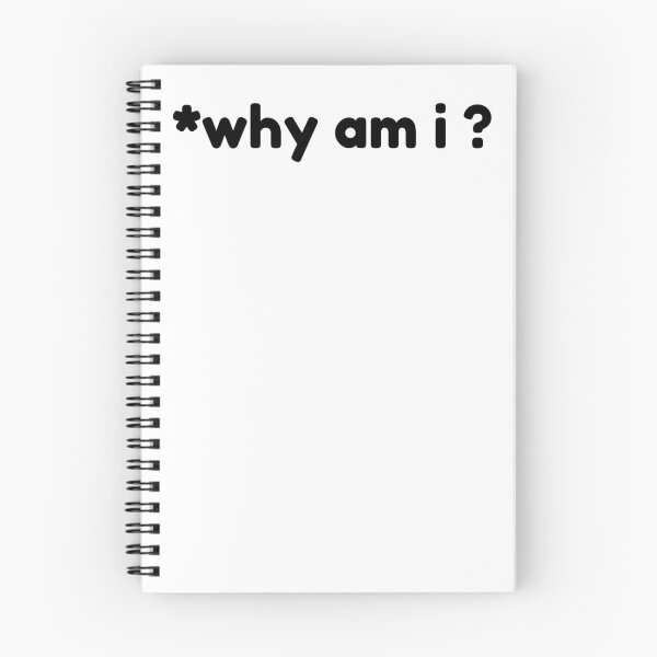 Item preview, *why am i ? apparel collection designed and sold by MezmerStore.