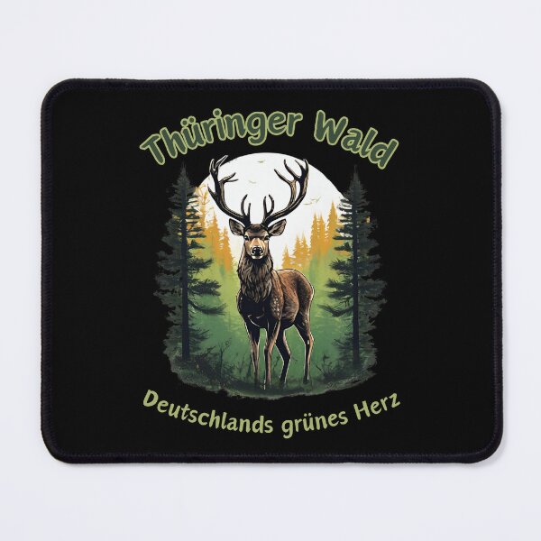 Item preview, Thuringia-Germany's green heart deer designed and sold by Zerberus71.