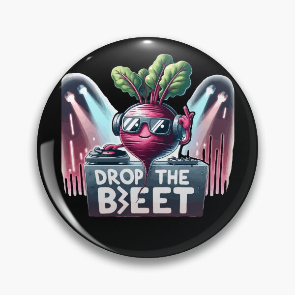 Item preview, Drop the Beat DJ Electronic Music Beet designed and sold by DoodleDashShop.