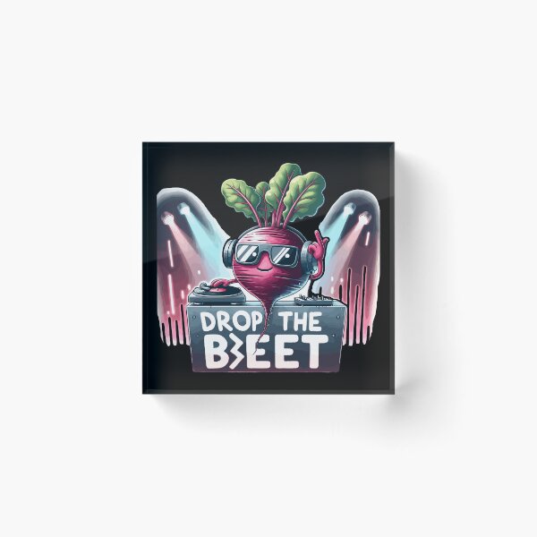 Item preview, Drop the Beat DJ Electronic Music Beet designed and sold by DoodleDashShop.