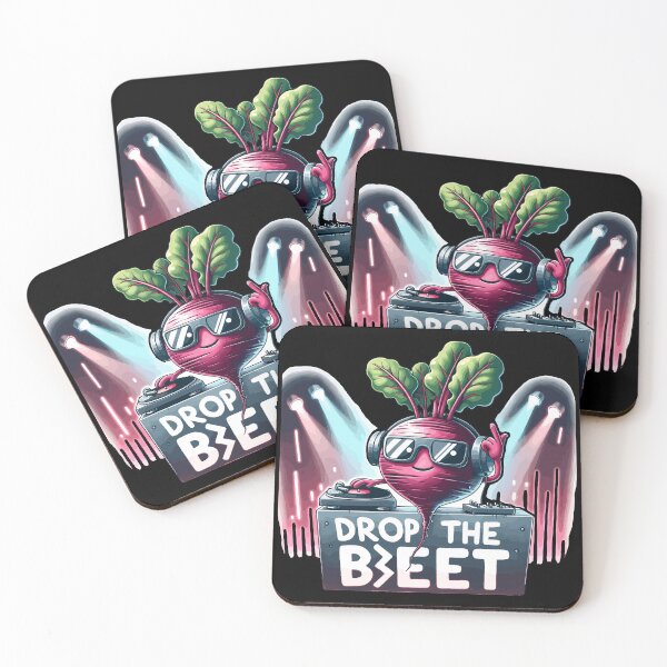 Item preview, Drop the Beat DJ Electronic Music Beet designed and sold by DoodleDashShop.