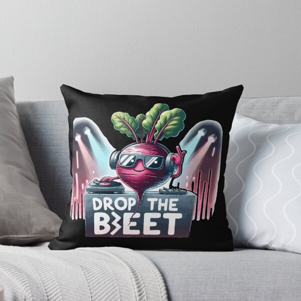 Item preview, Drop the Beat DJ Electronic Music Beet designed and sold by DoodleDashShop.