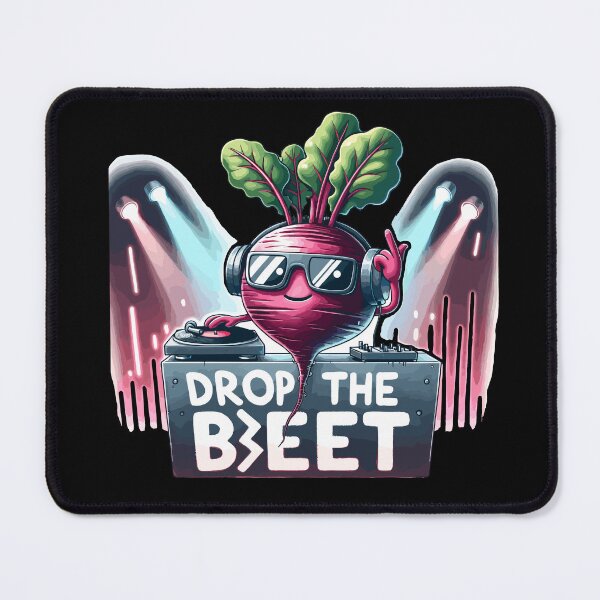 Item preview, Drop the Beat DJ Electronic Music Beet designed and sold by DoodleDashShop.