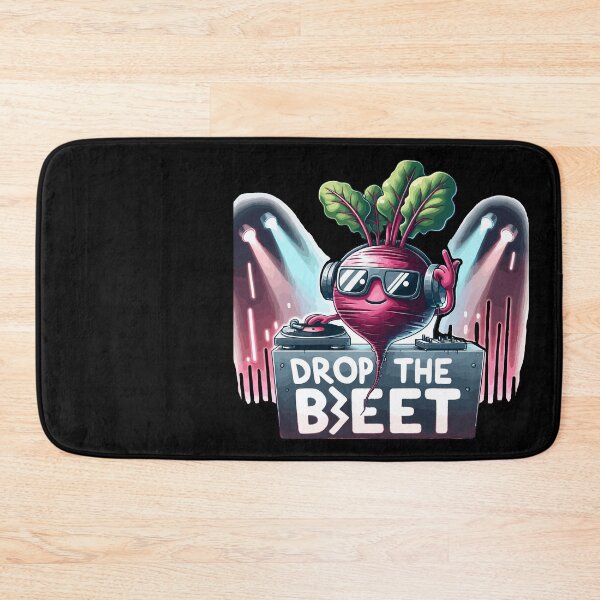 Item preview, Drop the Beat DJ Electronic Music Beet designed and sold by DoodleDashShop.