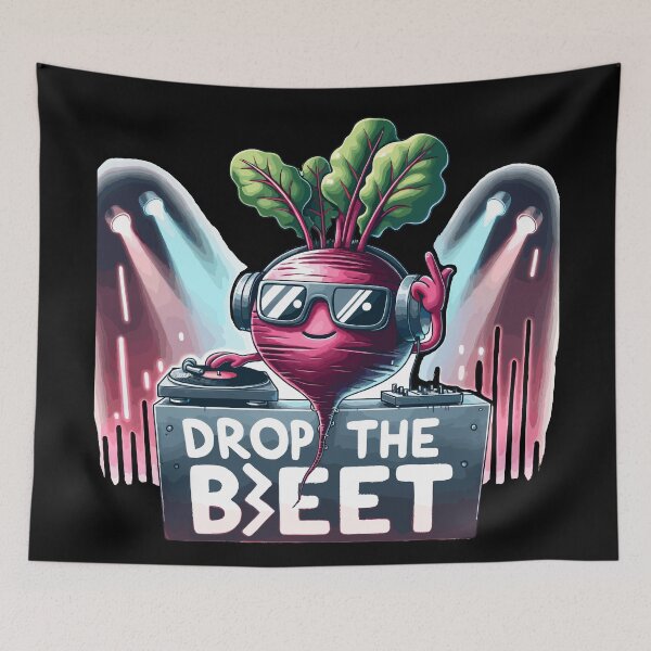 Item preview, Drop the Beat DJ Electronic Music Beet designed and sold by DoodleDashShop.