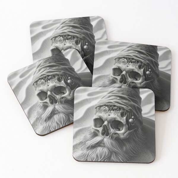 Item preview, Gnome Skull on the ground designed and sold by Brendon987.