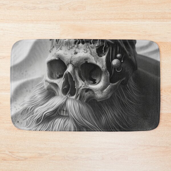 Item preview, Gnome Skull on the ground designed and sold by Brendon987.