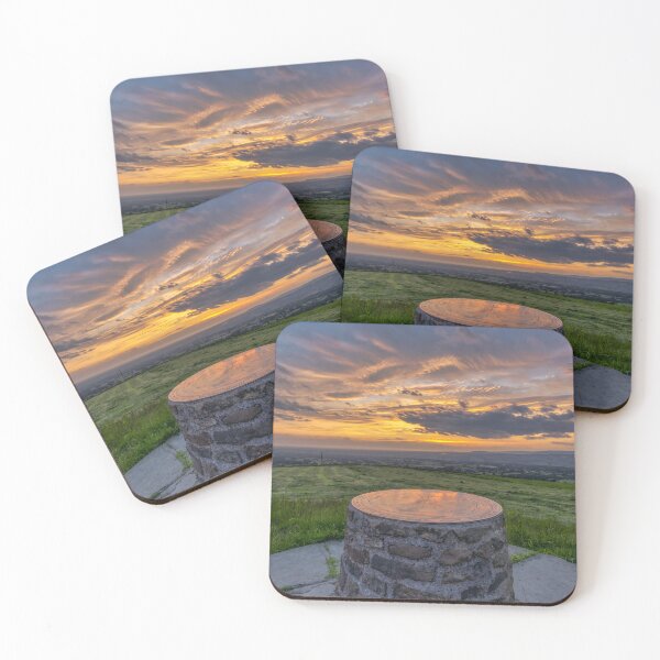 Item preview, Majestic Sunset at Mellor Millennium Viewpoint, Blackburn, Lancashire designed and sold by Shafiq Khan.
