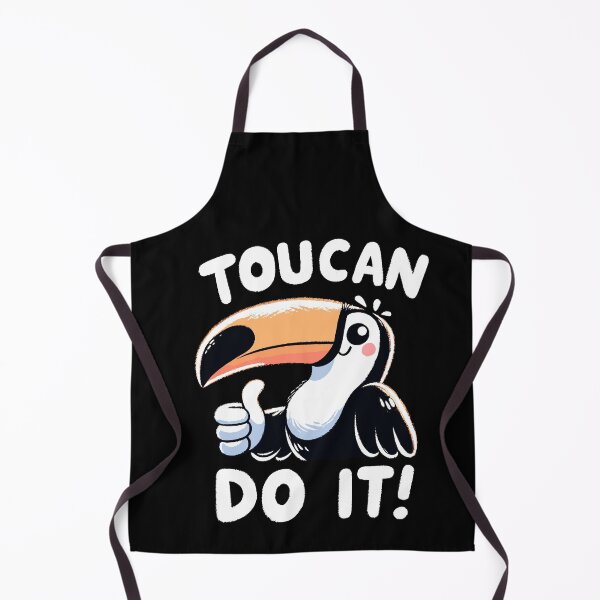 Item preview, You can do it Toucan do it Bird designed and sold by DoodleDashShop.