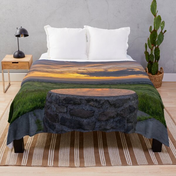 Item preview, Majestic Sunset at Mellor Millennium Viewpoint, Blackburn, Lancashire designed and sold by Shafiq Khan.