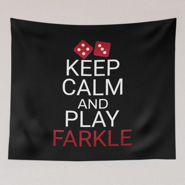 Item preview, Farkle Game Lover Farkle Player Farkle Dice Game Gift designed and sold by HosvPrint .s.
