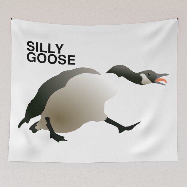 Item preview, Silly Goose designed and sold by Jon Mardin.