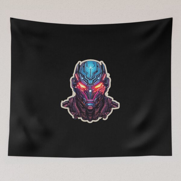 Item preview, Cyber Spartan // Sparta // Spartan Warrior // Spartan  //  Cyberpunk designed and sold by SMARTKIT  DESIGNAGENCY.