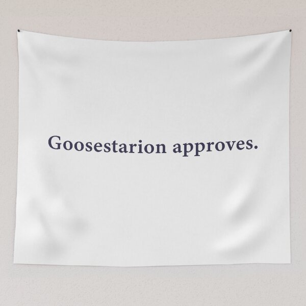 Item preview, Goosestarion approves BG3 designed and sold by cgbyrd.