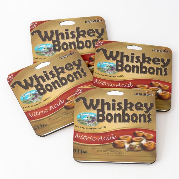 Item preview, Johan Liebert's Whiskey Bonbons designed and sold by Obayozo3.
