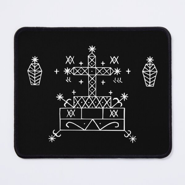 Item preview, Baron Samedi Voodoo Veve designed and sold by ChatNoir01.