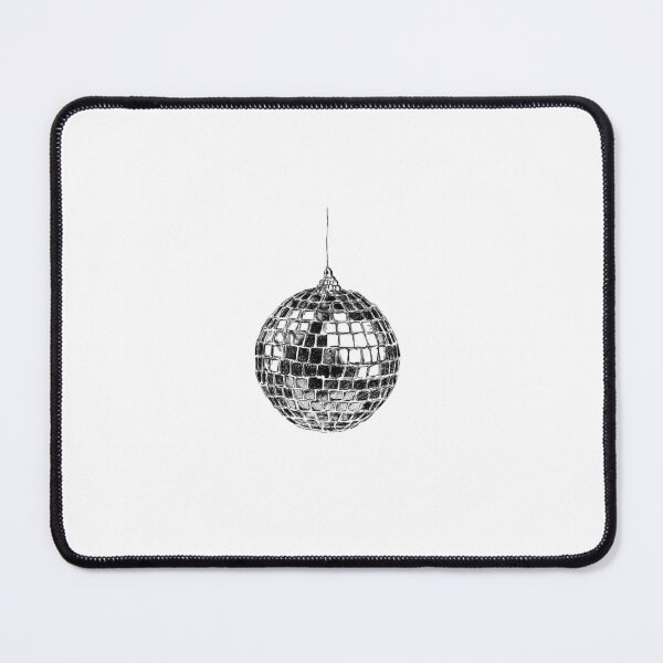 Item preview, mirrorball illustration designed and sold by astroavaa.