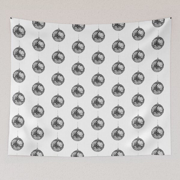 Item preview, mirrorball illustration designed and sold by astroavaa.