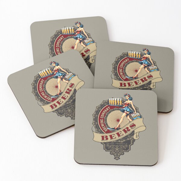 Item preview, Beers brewing Company- Beer garden - Beer fest - Save water, drink beer - Its beer O clock - designed and sold by JansenGS.