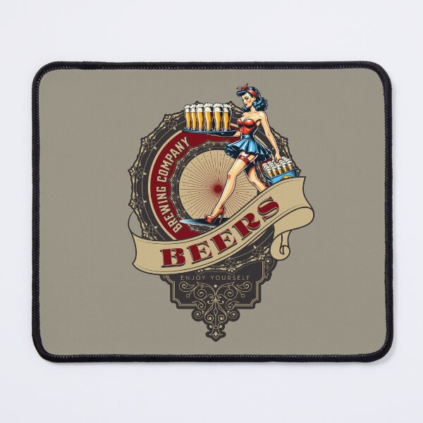 Item preview, Beers brewing Company- Beer garden - Beer fest - Save water, drink beer - Its beer O clock - designed and sold by JansenGS.