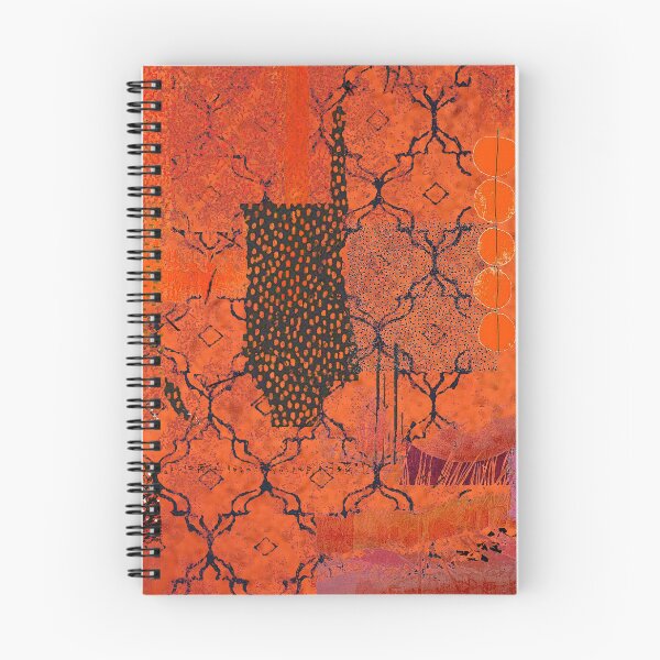 Item preview, Rust Lattice Abstract Art designed and sold by Sheree Burlington.