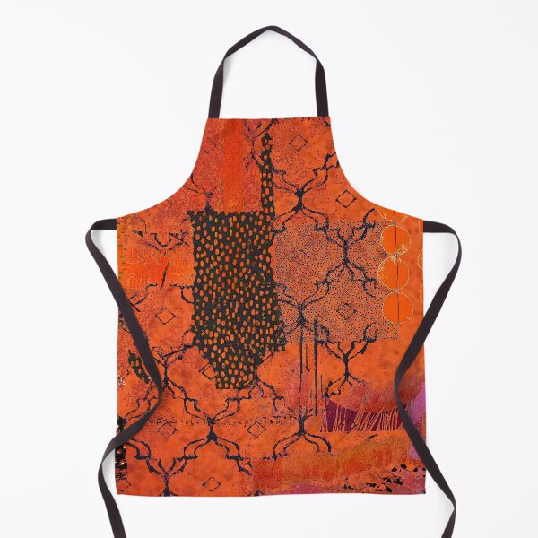 Item preview, Rust Lattice Abstract Art designed and sold by Sheree Burlington.