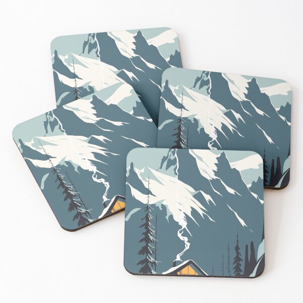 Item preview, Cabin in the mountains designed and sold by Lia Pires.