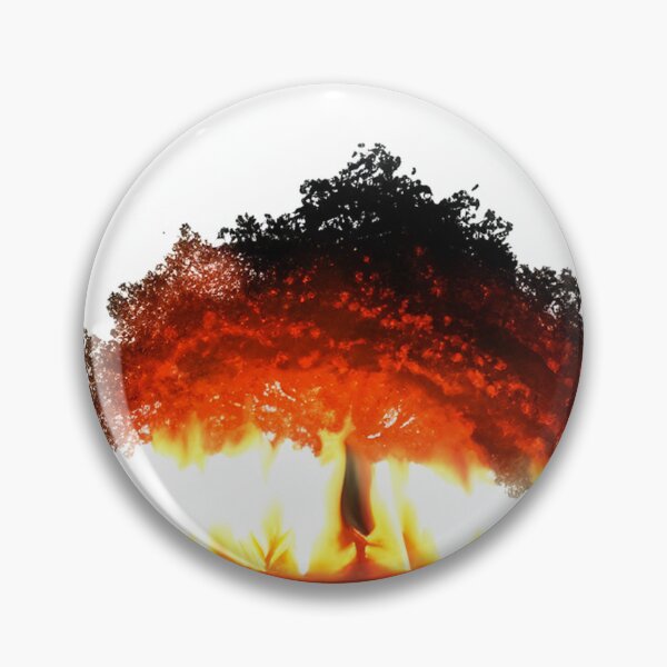 Item preview, Wild Fire, Tree On Fire designed and sold by Here-We-Go.
