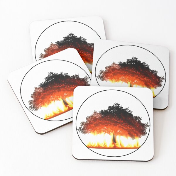 Item preview, Wild Fire, Tree On Fire designed and sold by Here-We-Go.