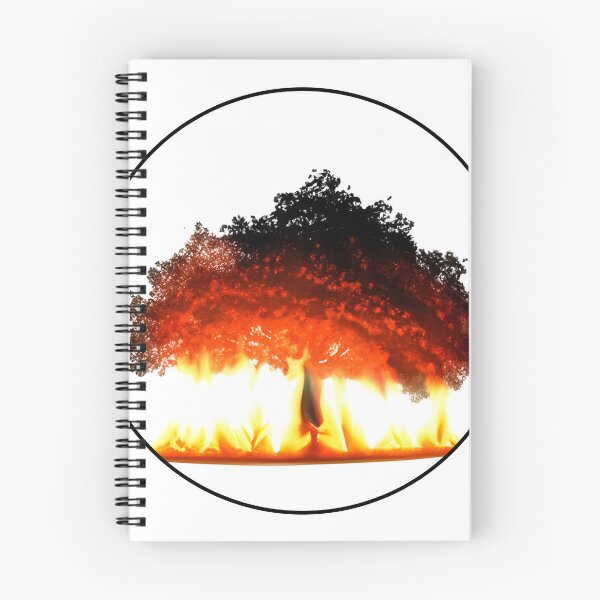 Item preview, Wild Fire, Tree On Fire designed and sold by Here-We-Go.