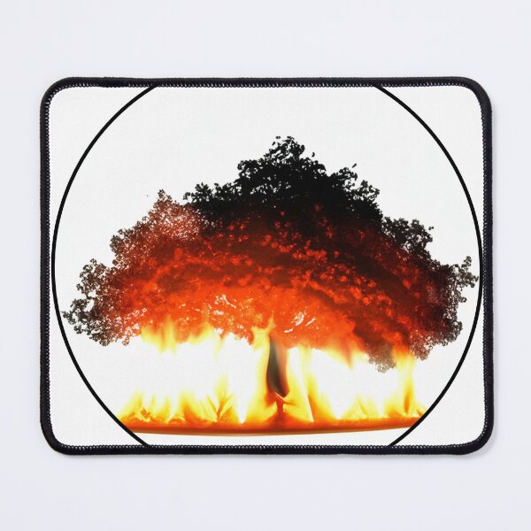 Item preview, Wild Fire, Tree On Fire designed and sold by Here-We-Go.