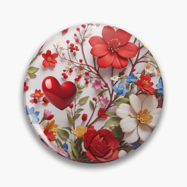 Item preview, LOVE and flovers designed and sold by MyCraftForYOU.