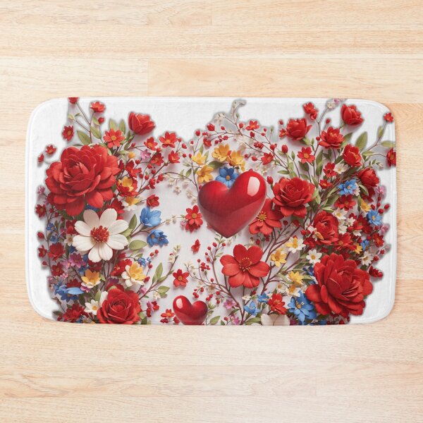 Item preview, LOVE and flovers designed and sold by MyCraftForYOU.