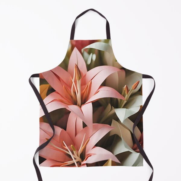 Item preview, Origami Art - Blooms of Elegance: A Symphony of Lilies designed and sold by ArtfulFolds.