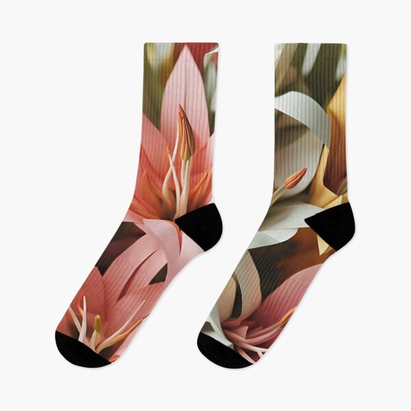 Item preview, Origami Art - Blooms of Elegance: A Symphony of Lilies designed and sold by ArtfulFolds.