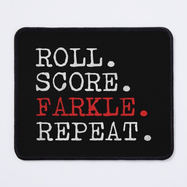 Item preview, Farkle Game Lover Farkle Player Farkle Dice Game Gift designed and sold by HosvPrint .s.