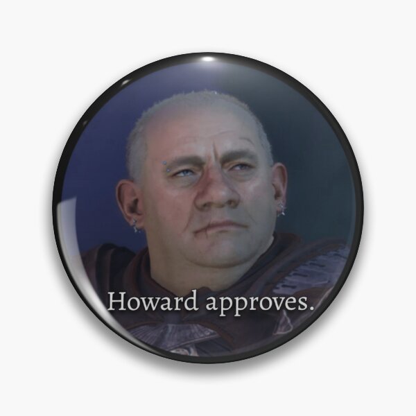 Item preview, Howard approves 5 with text designed and sold by LisaKayInk.