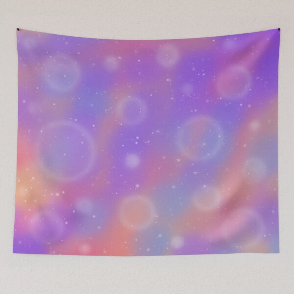 Item preview, Bubbles in colorful space designed and sold by Cladiartist.