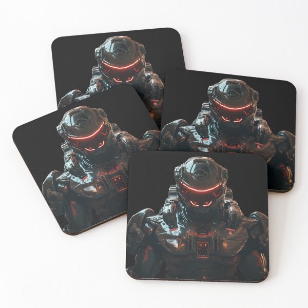 Item preview, Cyber Spartan // Sparta // Spartan Warrior // Spartan  //  Cyberpunk designed and sold by SMARTKIT  DESIGNAGENCY.