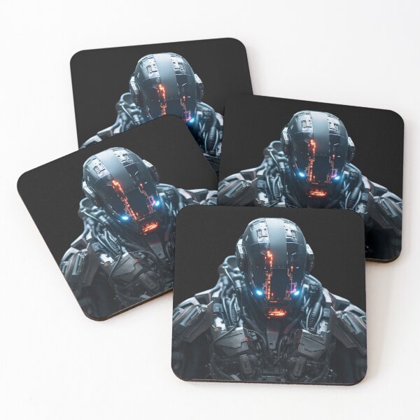 Item preview, Cyber Spartan // Sparta // Spartan Warrior // Spartan  //  Cyberpunk designed and sold by SMARTKIT  DESIGNAGENCY.
