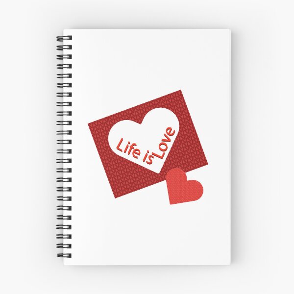 Item preview, Life is Love designed and sold by InnnaMorata.
