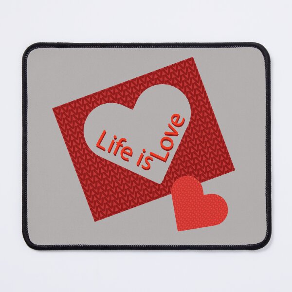 Item preview, Life is Love designed and sold by InnnaMorata.