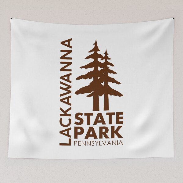 Item preview, Lackawanna State Park Pennsylvania Pines designed and sold by bivenart.