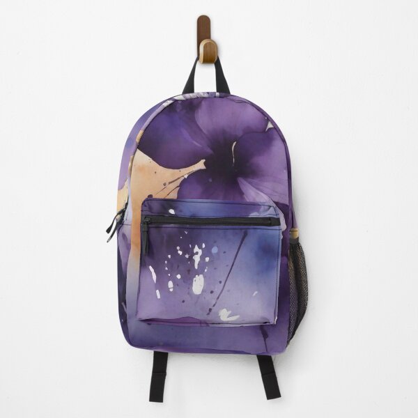 Item preview, Abstract violets designed and sold by Estilo Ecléctico.