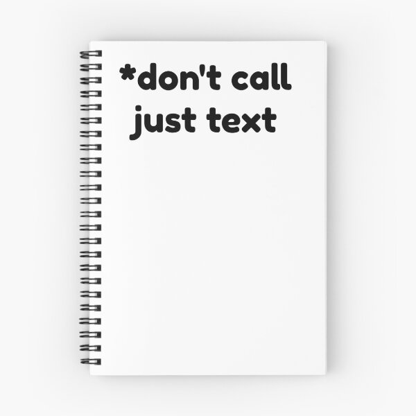 Item preview, *don't call just text apparel collection designed and sold by MezmerStore.