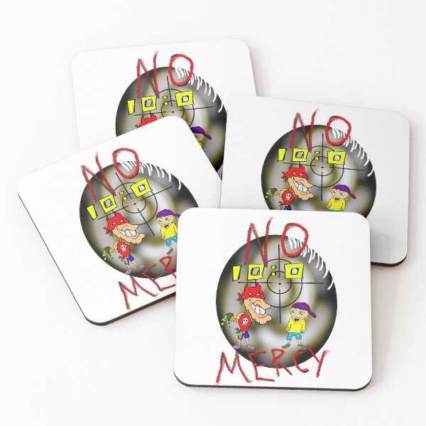 Item preview, No mercy designed and sold by Jimpalimpa.