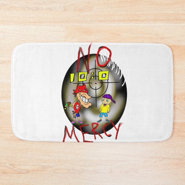 Item preview, No mercy designed and sold by Jimpalimpa.