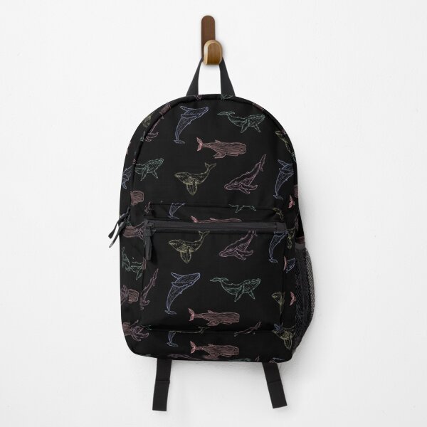 Item preview, Whale Print in Five Colors designed and sold by Art-Design-EM.