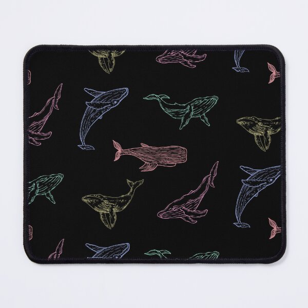 Item preview, Whale Print in Five Colors designed and sold by Art-Design-EM.