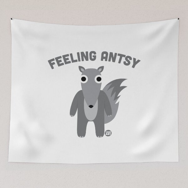Aperçu de l'œuvre FEELING ANTSY ANTEATER créée et vendue par TODD GOLDMAN.